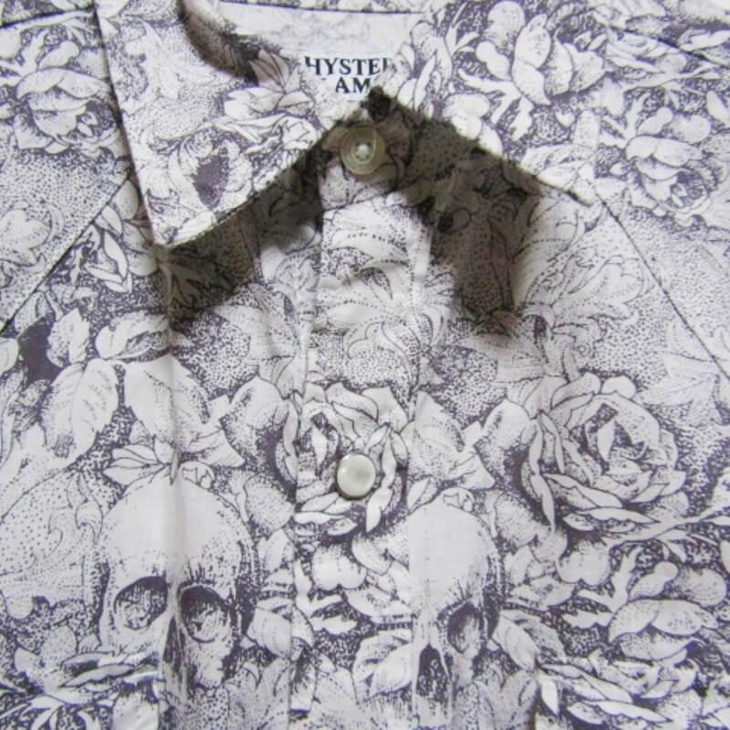 HYSTERIC GLAMOUR ヒステリックグラマー 長袖シャツ 総柄 4AH-2082  