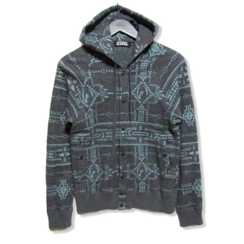 HYSTERIC GLAMOUR ヒステリックグラマー スナップボタン パーカー  