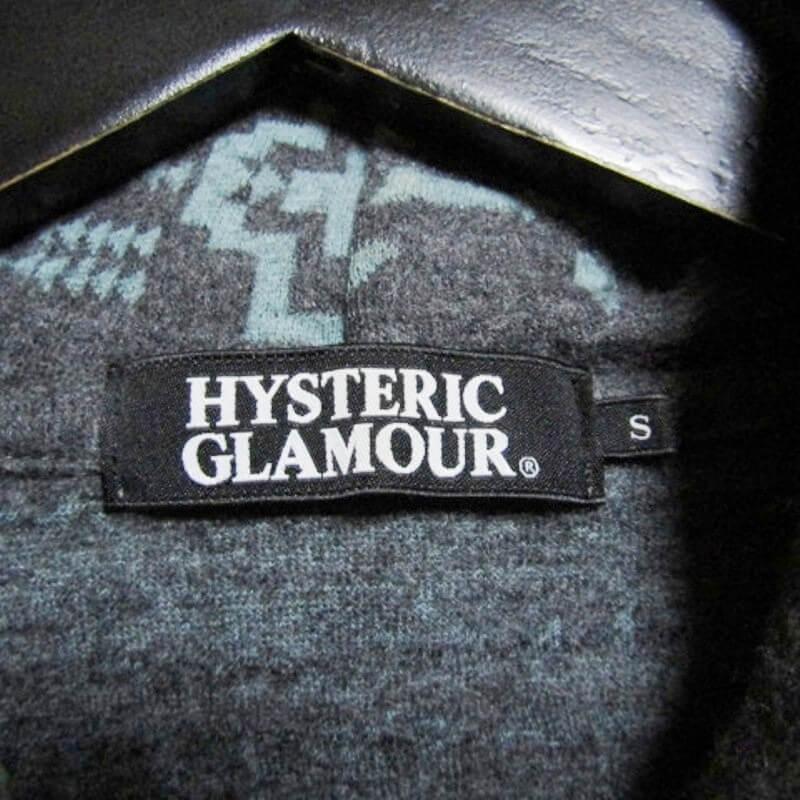 HYSTERIC GLAMOUR ヒステリックグラマー スナップボタン パーカー  
