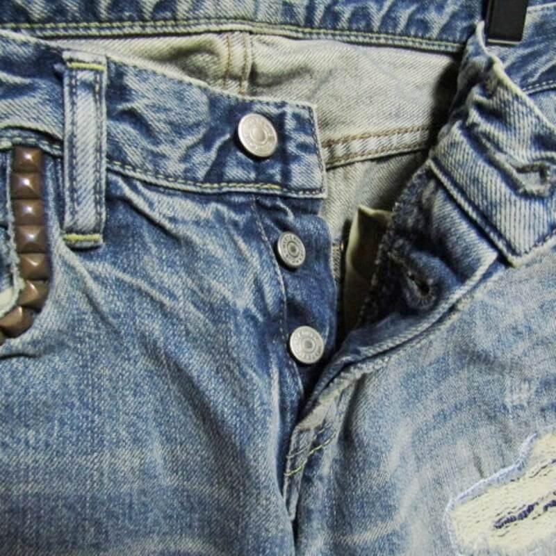 Hysteric Glamour HSR加工デニム 30 美品