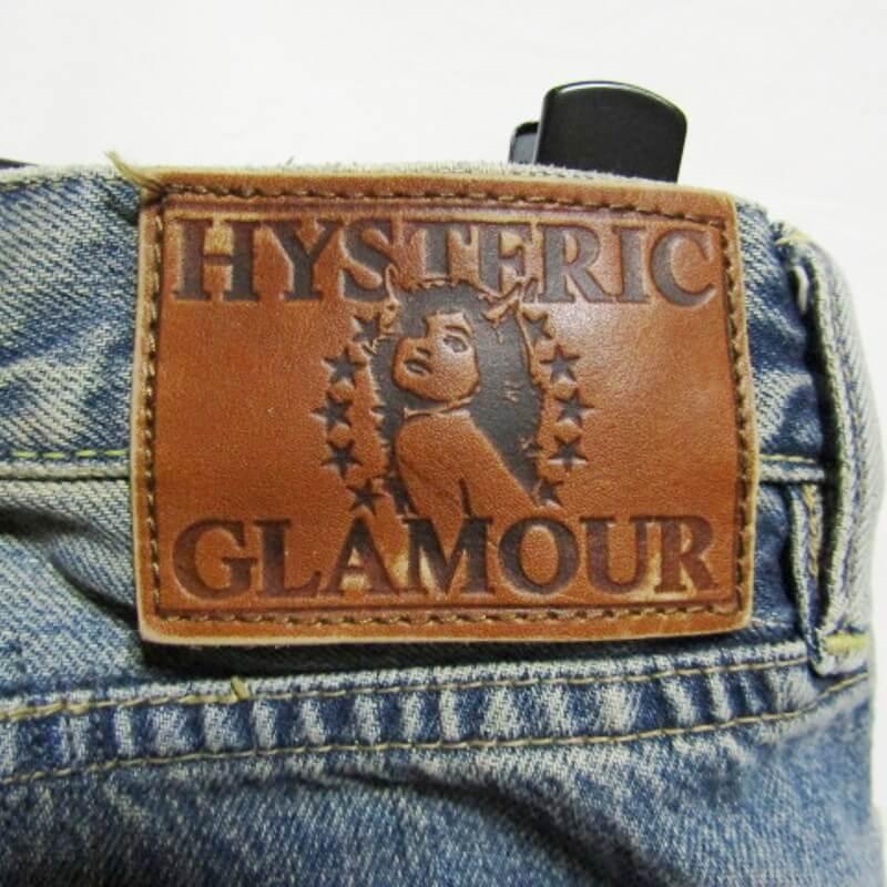 HYSTERIC GLAMOUR ヒステリックグラマー デニムパンツ 0203AP10 HSR