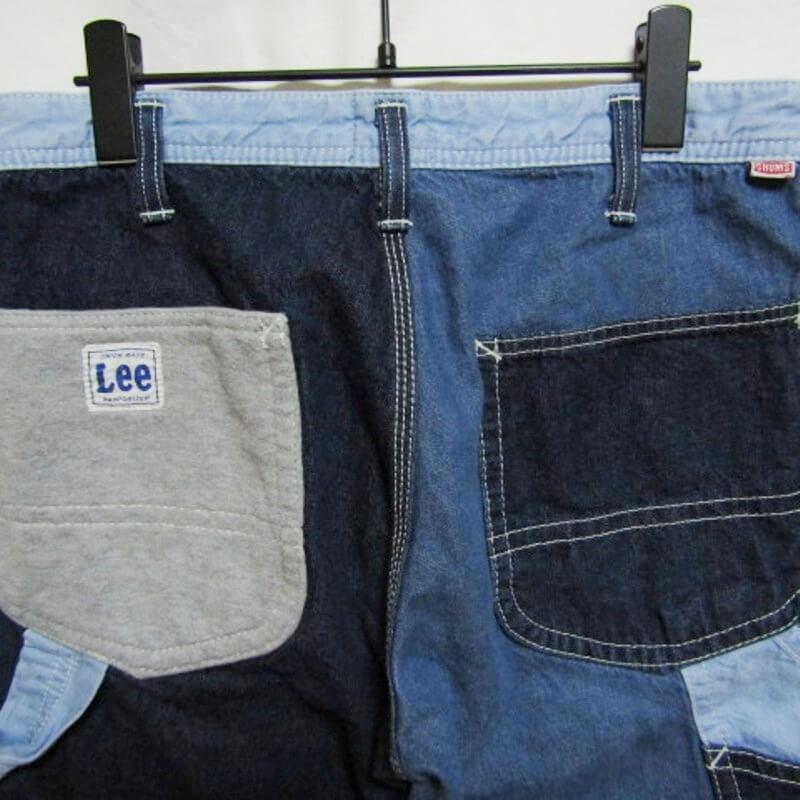 Lee × CHUMS リー チャムス ペインターパンツ CH03-1136 切替