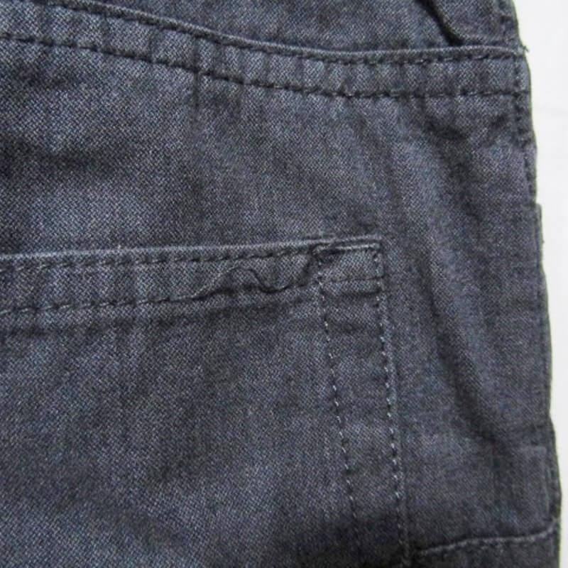 【美品✨】ディオールオム スキニー デニムパンツ グレー ボタンフライ 27 美品✨】ディオールオム スキニー デニムパンツ グレー ボタン