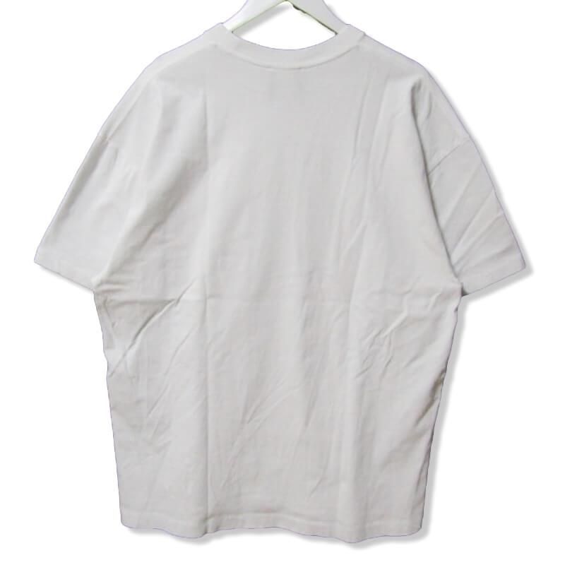 ATON エイトン 半袖Tシャツ KK.AG.BM.0301 FRESCA PLATE OVERSIZED S 