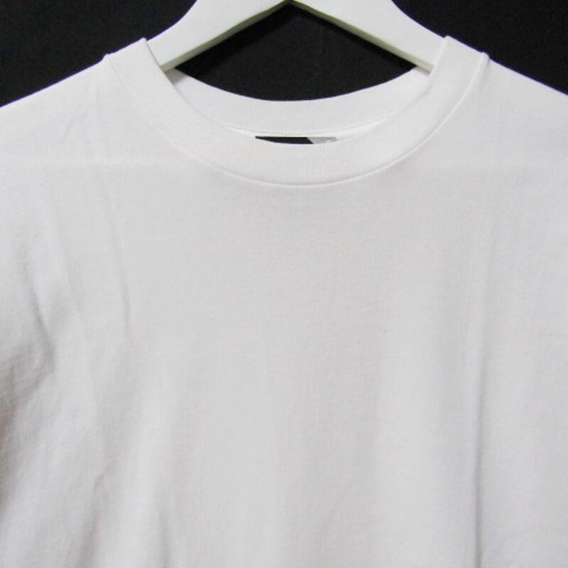 ATON エイトン 半袖Tシャツ KK.AG.BM.0301 FRESCA PLATE OVERSIZED S 