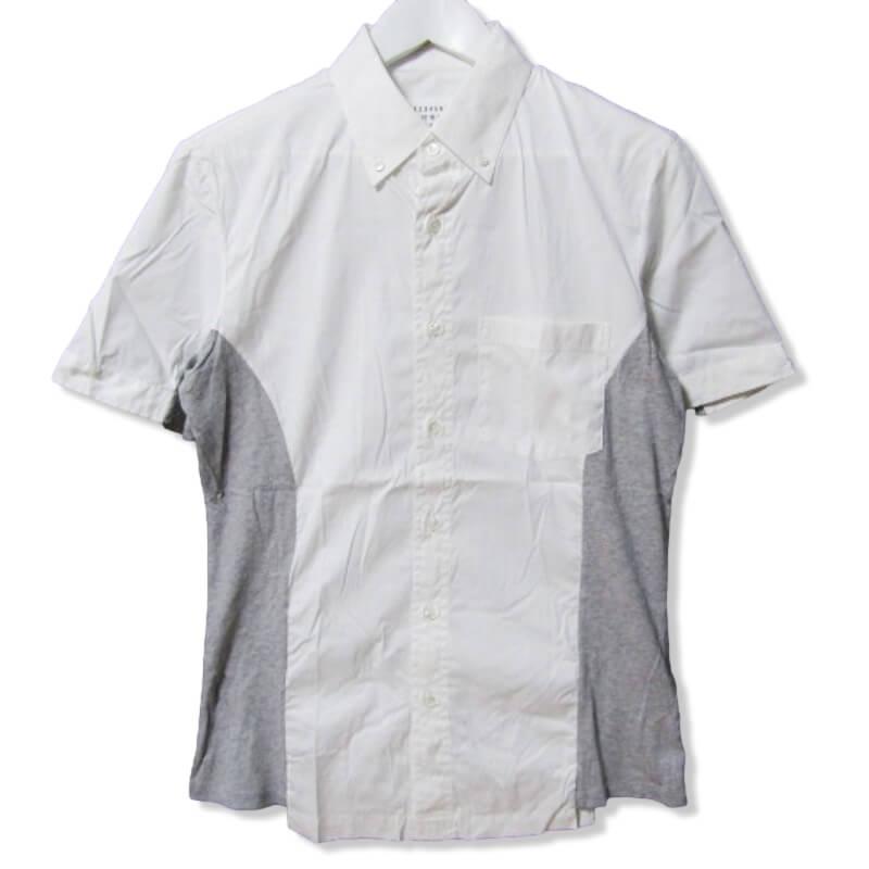 Maison Margiela メゾンマルジェラ 半袖ボタンダウンシャツ S30DL0198 
