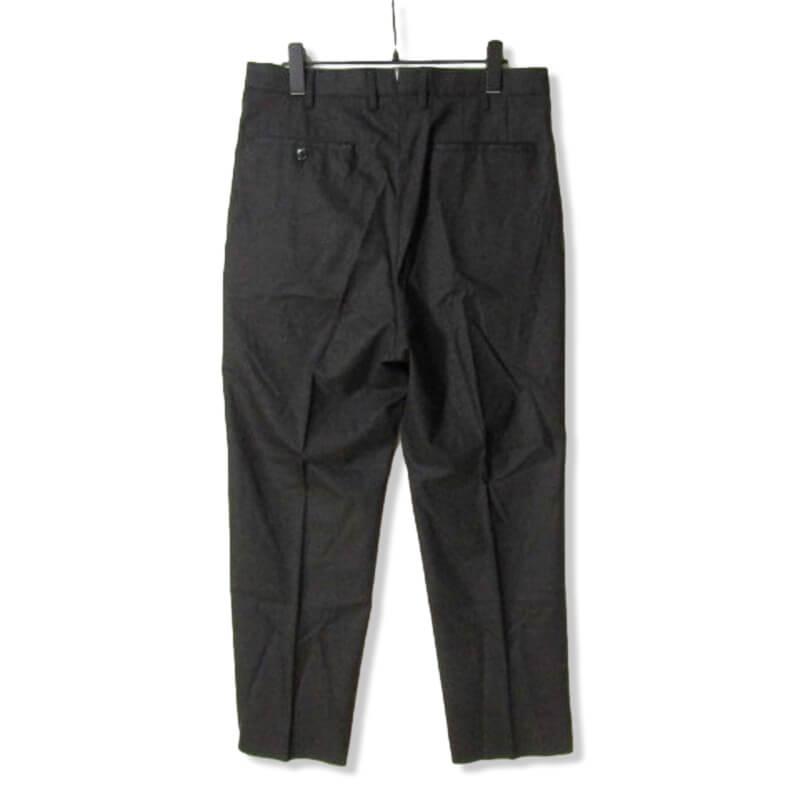 美品 LE エルイー S100s 2プリーツトラウザーズパンツ 20-030-053-0001-3-0 スラックスパンツ チャコール S 27102468 美品 LE エルイー S100s 2プリーツトラウザーズパンツ 20-030-053-0001-3-0 スラックスパンツ チャコール S 27102468