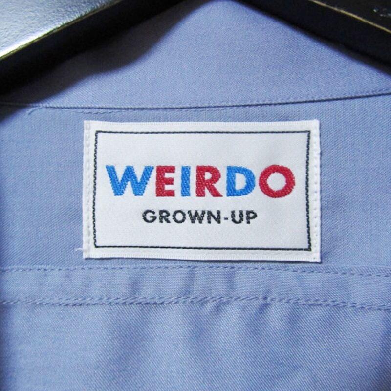 WEIRDO 未使用 ウィアード 半袖シャツ WRD-21-SS-16 NIGHT SHINE 