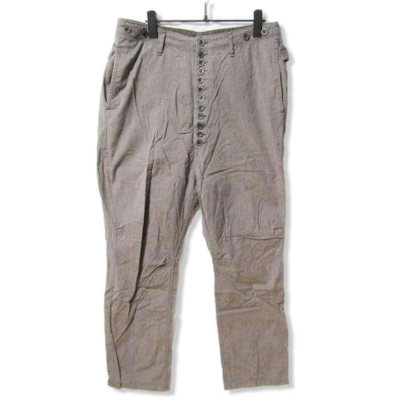 KAPITAL キャピタル ワークパンツ 岡山御津工場産 セミフレア 
