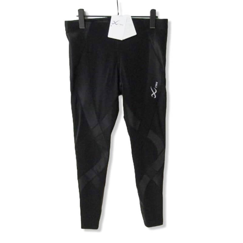 未使用 CW-X MEN スポーツタイツ HZO639 BL 黒 L ワコール 未