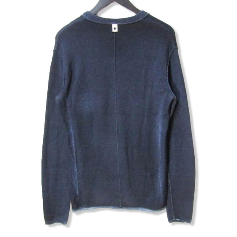 wjk ダブルジェイケイ Vネック ニットセーター 16AW kw50oe pocket V 