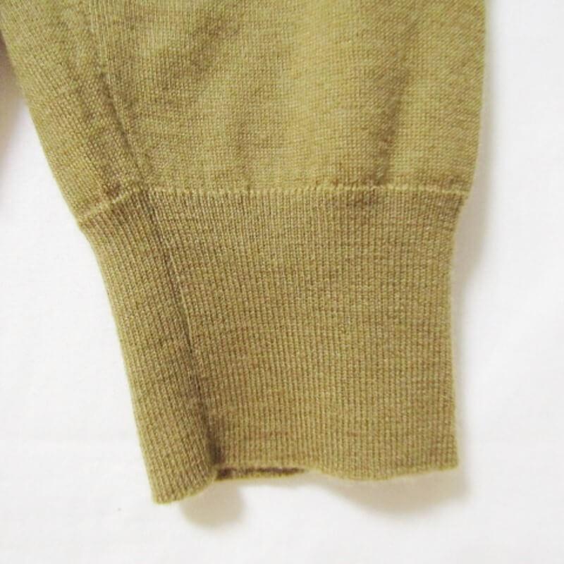 AURALEE オーラリー 23SS ニットポロシャツ AURALEE(オーラリー) 23SSBRUSHED COTTON WOOL RIB KNIT SKIPPER