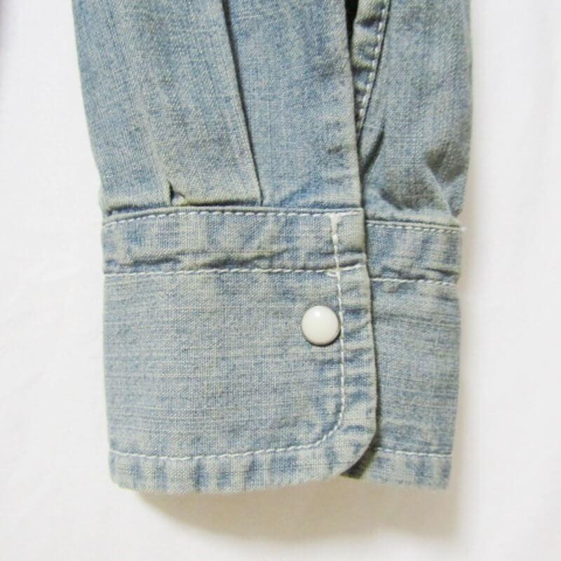 sacai サカイ 切替デニム ボタンダウンシャツ 12-00238M 長袖 sacai サカイ 切替デニム ボタンダウンシャツ 12-00238M 長袖