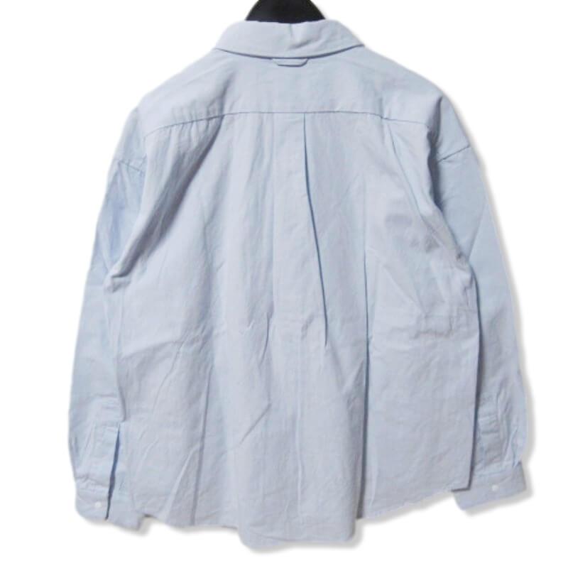 新品タグ付き ヤエカYAECA Zip Shirt コンフォートシャツジャケット YAECA (ヤエカ) ZIP SHIRT / ジップシャツ