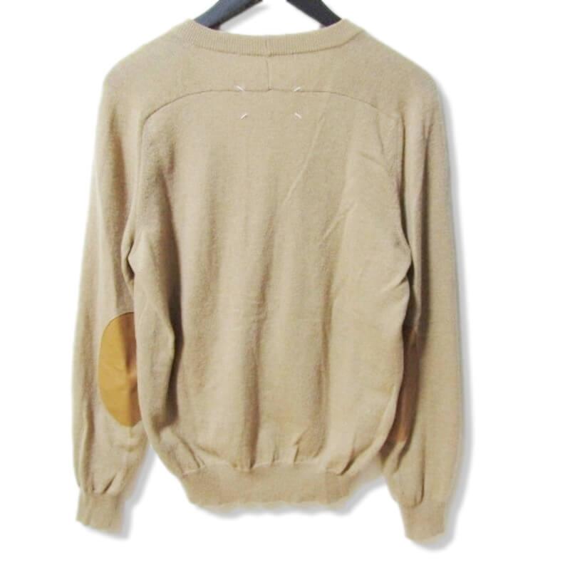 Maison Martin Margielaエルボーパッチニットここのえタグ Maison Margiela（旧Maison Martin Margiela） - Martin