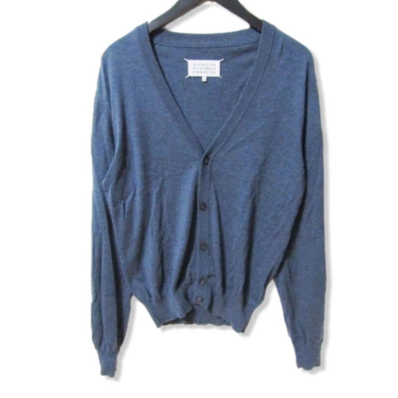 Maison Margiela メゾンマルジェラ エルボーパッチ カーディガン  