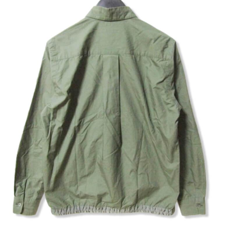 sacai サカイ ドローストリングシャツ 18-01771M 長袖シャツ 18AW 