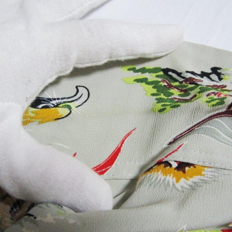 SUN SURF サンサーフ 半袖アロハシャツ SS30487 龍 虎 鷹 ハワイアン 