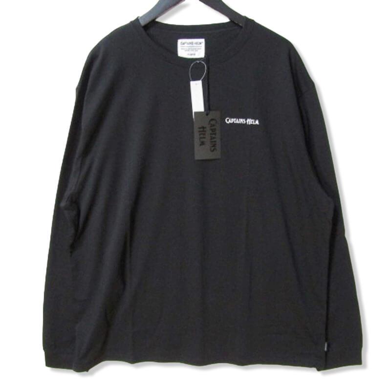 未使用 CAPTAINS HELM キャプテンズヘルム 長袖Tシャツ CH23-SS-T20  