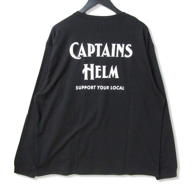 未使用 CAPTAINS HELM キャプテンズヘルム 長袖Tシャツ CH23-SS-T20 