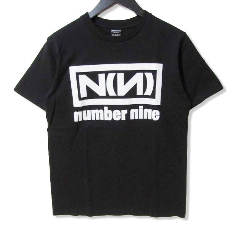 n（n） BY NUMBER （N）INE (N)INE ナンバーナイン 半袖Tシャツ 