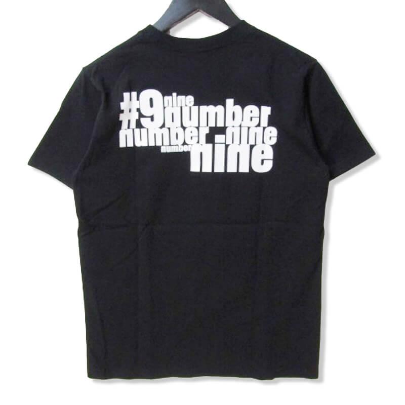 n（n） BY NUMBER （N）INE (N)INE ナンバーナイン 半袖Tシャツ 