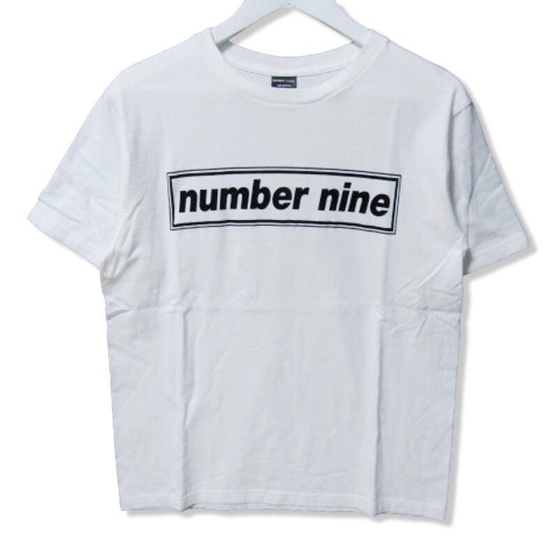 n（n） BY NUMBER （N）INE (N)INE ナンバーナイン 半袖Tシャツ BOX 