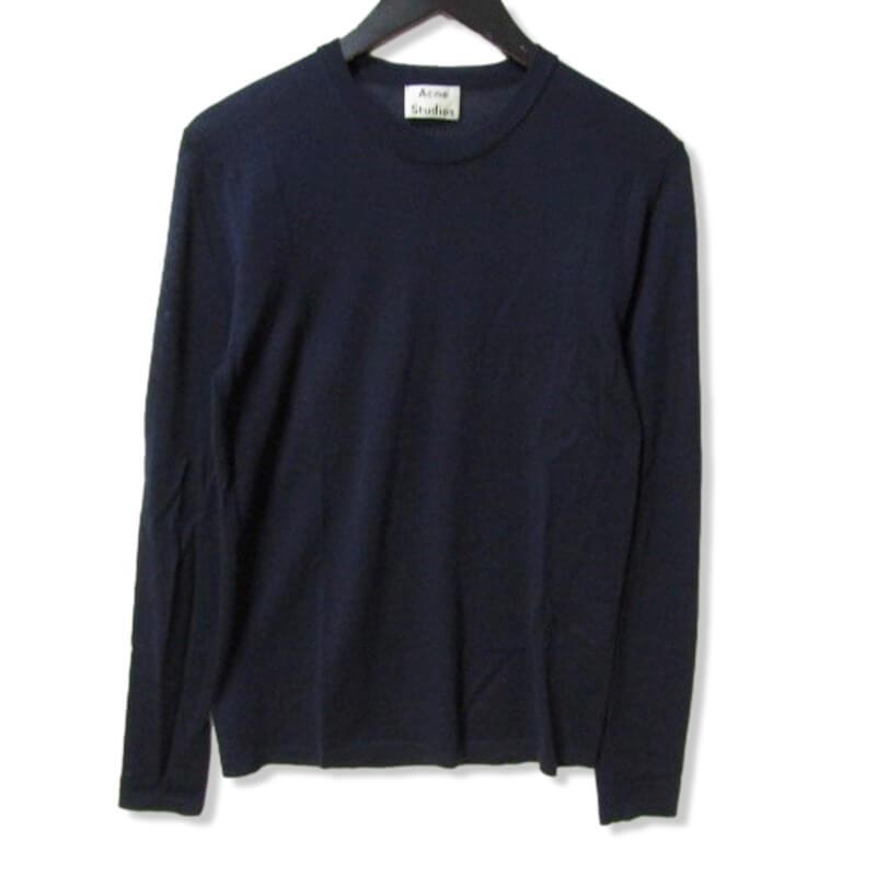 Acne Studios アクネ スティディオス 長袖ニット 29C166 メリノ Acne Studios アクネ スティディオス 長袖ニット 29C166 メリノ