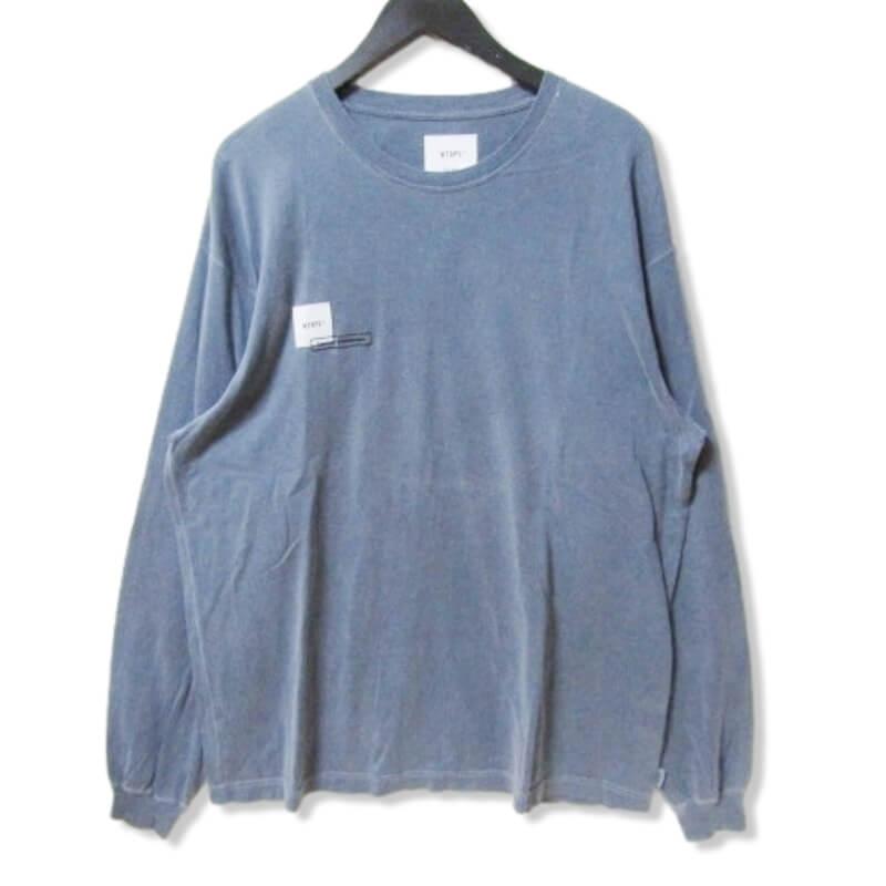 WTAPS ダブルタップス 長袖Tシャツ 211ATDT-CSM07 コットン カットソー  