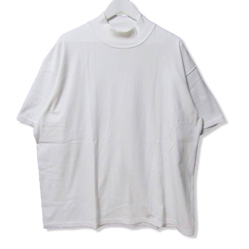 Graphpaper グラフペーパー 半袖Tシャツ S/S Mock Neck Tee オーバー 
