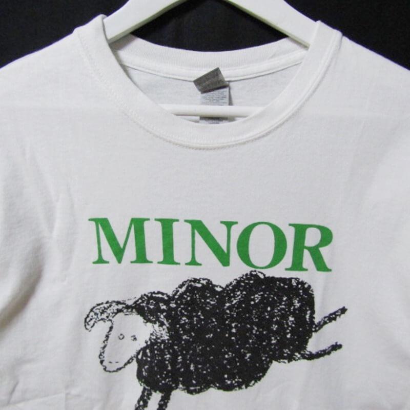 MINOR THREAT マイナー スレット バンドTシャツ プリント GILDANタグ