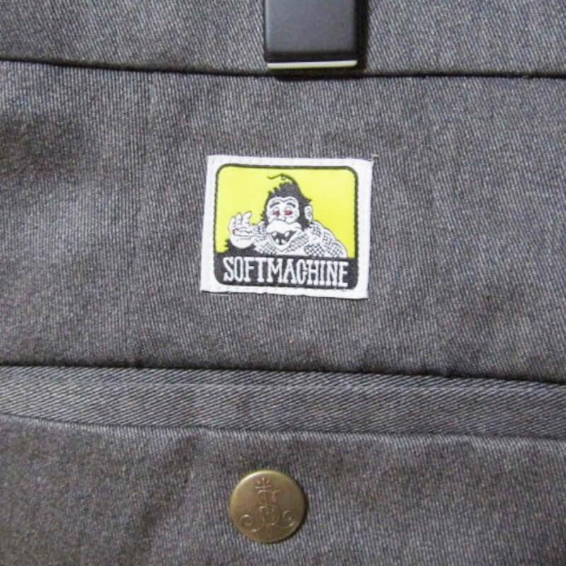 Softmachine 未使用 SOFTMACHINE ソフトマシーン ワークパンツ 