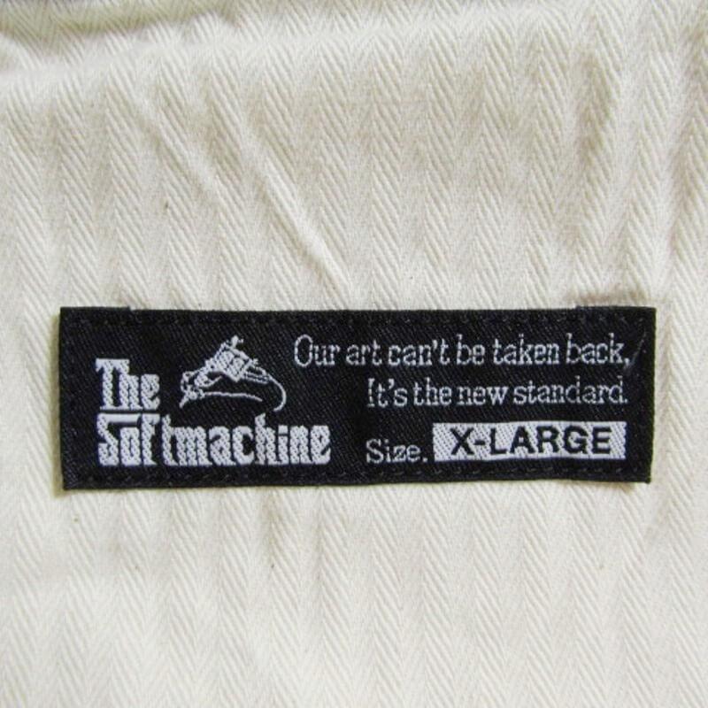 Softmachine 未使用 SOFTMACHINE ソフトマシーン ワークパンツ 