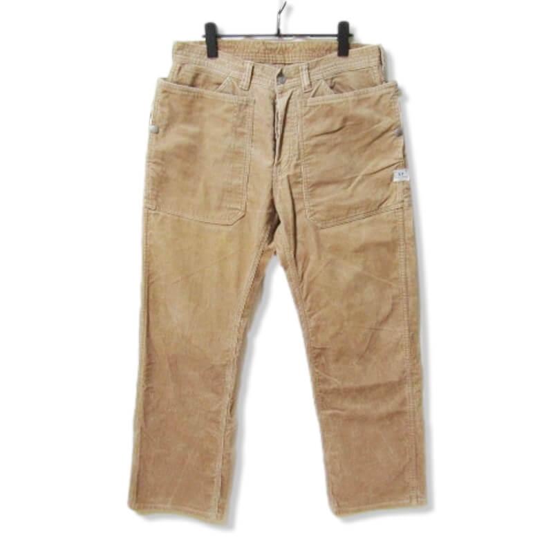 SASSAFRAS ササフラス コーデュロイパンツ Fall Leaf Pants フォールリーフパンツ ボタンフライ ブラウン L 27103650 : 27103650 : クラシック - 通販 - Yahoo!ショッピング SASSAFRAS ササフラス コーデュロイパンツ Fall Leaf Pants フォールリーフパンツ ボタンフライ ブラウン L 27103650 : 27103650 : クラシック - 通販 - Yahoo!ショッピング