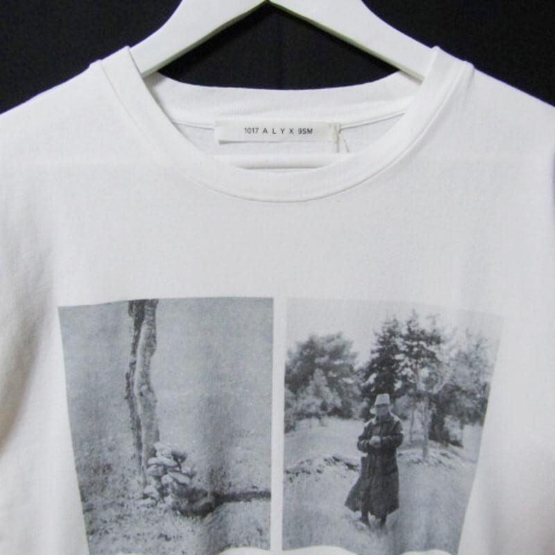 未使用 1017 ALYX 9SM アリクス 半袖Tシャツ GRAPHIC SS TEE 
