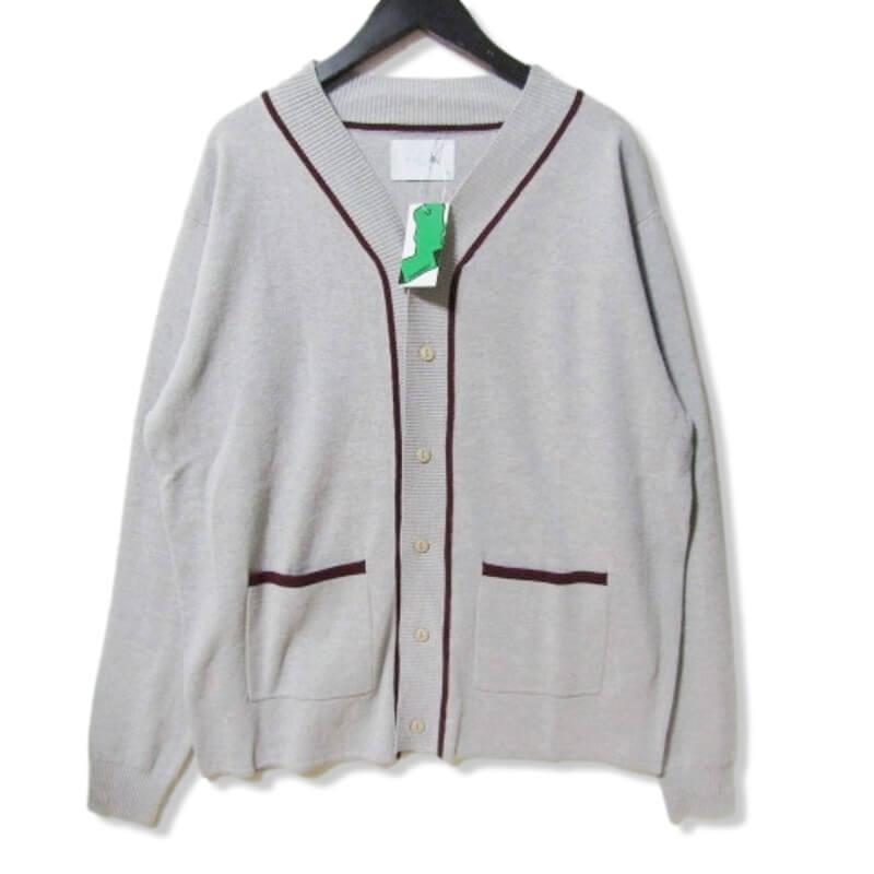 未使用 WHIMSY ウィムジー カーディガン BB CARDIGAN コットン 