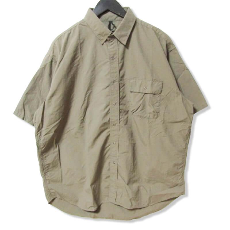 BURLAP OUTFITTER×EKAL シャツ BURLAP OUTFITTER × EKAL バーラップアウトフィッター 半袖