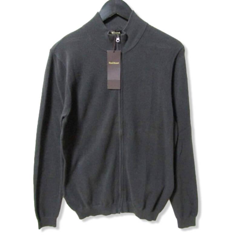 未使用 Paul Stuart ポールスチュアート ドライバーズニット J1N56-172  