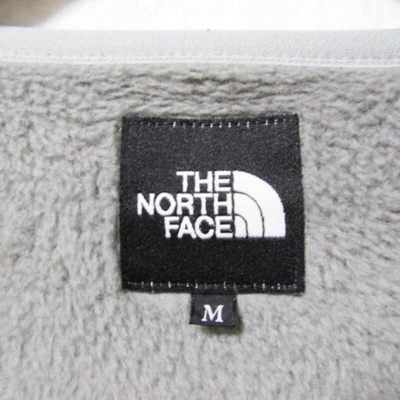 THE NORTH FACE ノースフェイス バーサミッド ジップカーディガン NA61551 Versa Mid Zip Cardigan フリース グレー M  27104405｜classic｜08