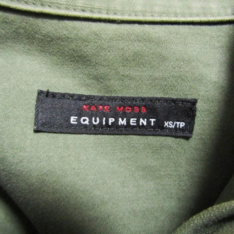 EQUIPMENT × KATE MOSS エキップモン ケイトモス MAJOR EQUIPMENT × KATE MOSS エキップモン ケイトモス MAJOR