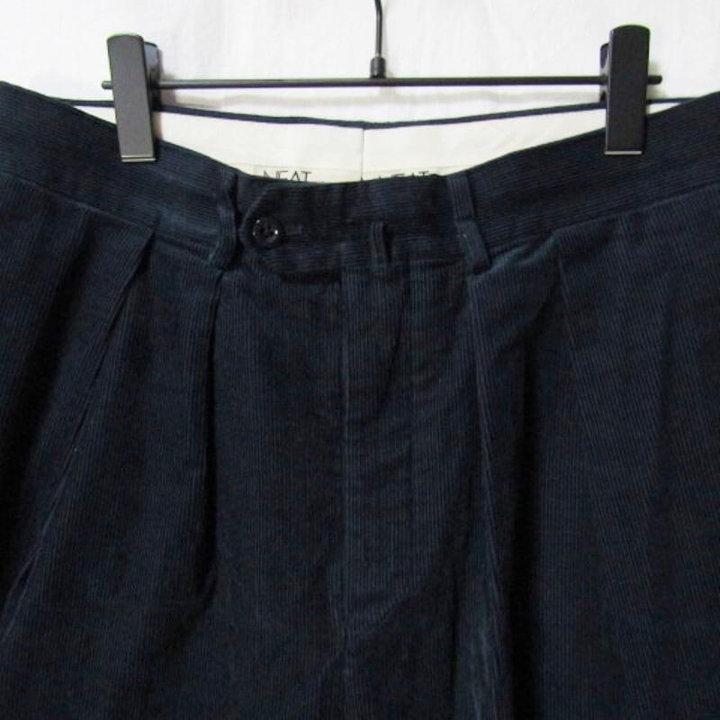 NEAT ニート コーデュロイパンツ 2タック ワークパンツ 日本製