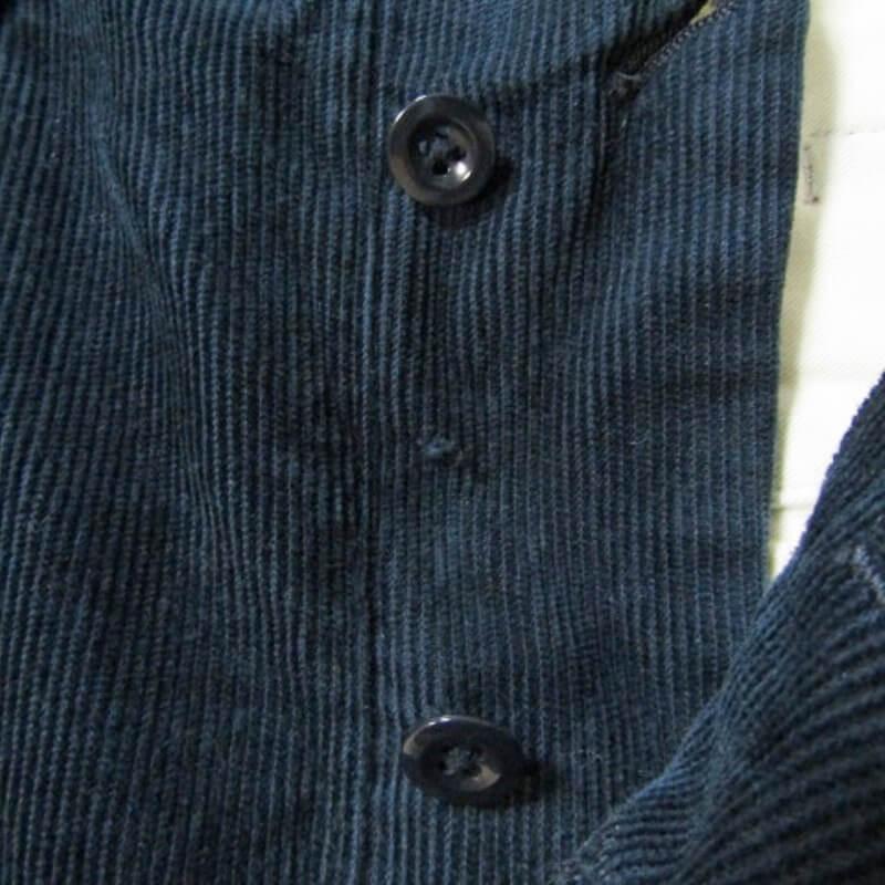 NEAT コーデュロイ スラックス　ネイビー　タックパンツ NEAT(ニート) コーデュロイ2タックトラウザー コーデュロイ