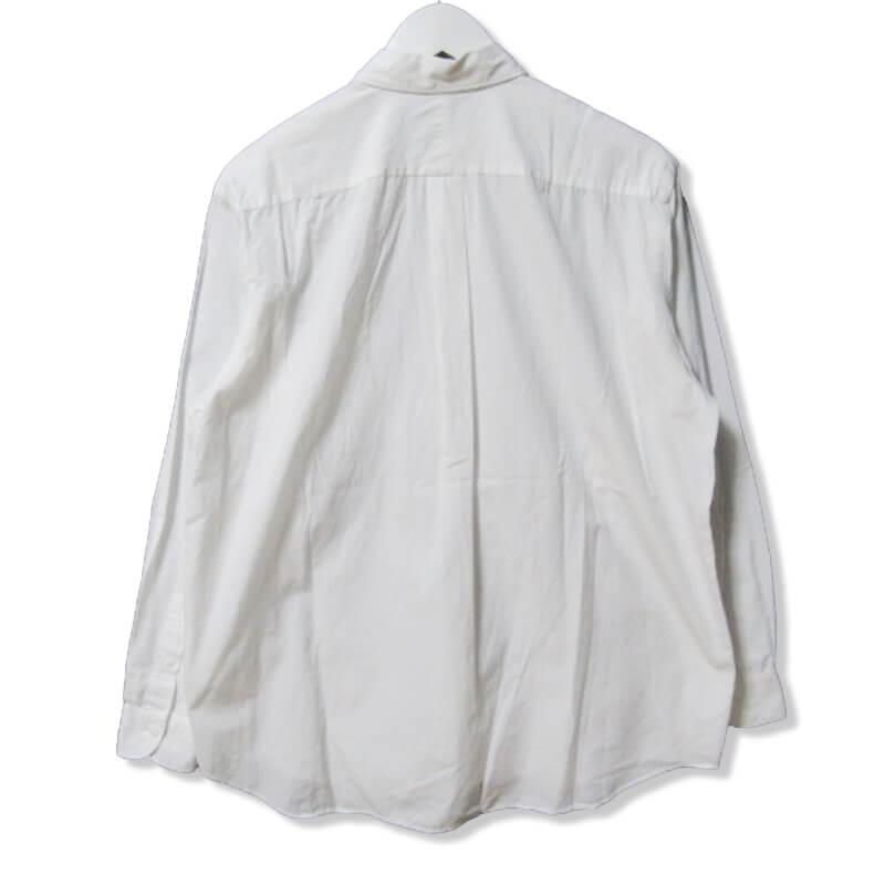 COMOLI コモリ コモリシャツ I01-02001 長袖シャツ コットン