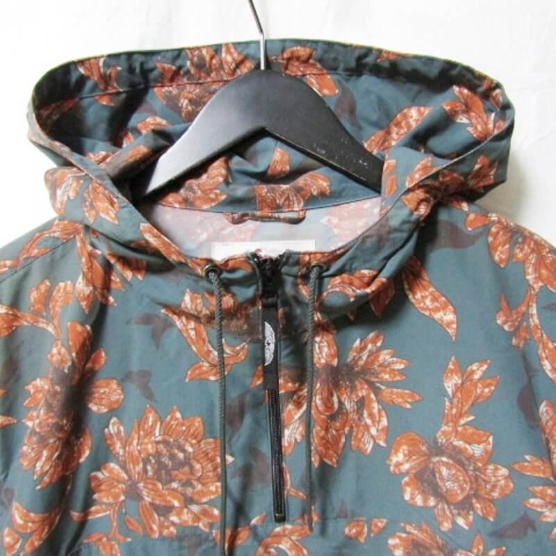 CALEE キャリー アノラックパーカー CL-22SS034 ALLOVER FLOWER CALEE キャリー アノラックパーカー CL-22SS034 ALLOVER FLOWER