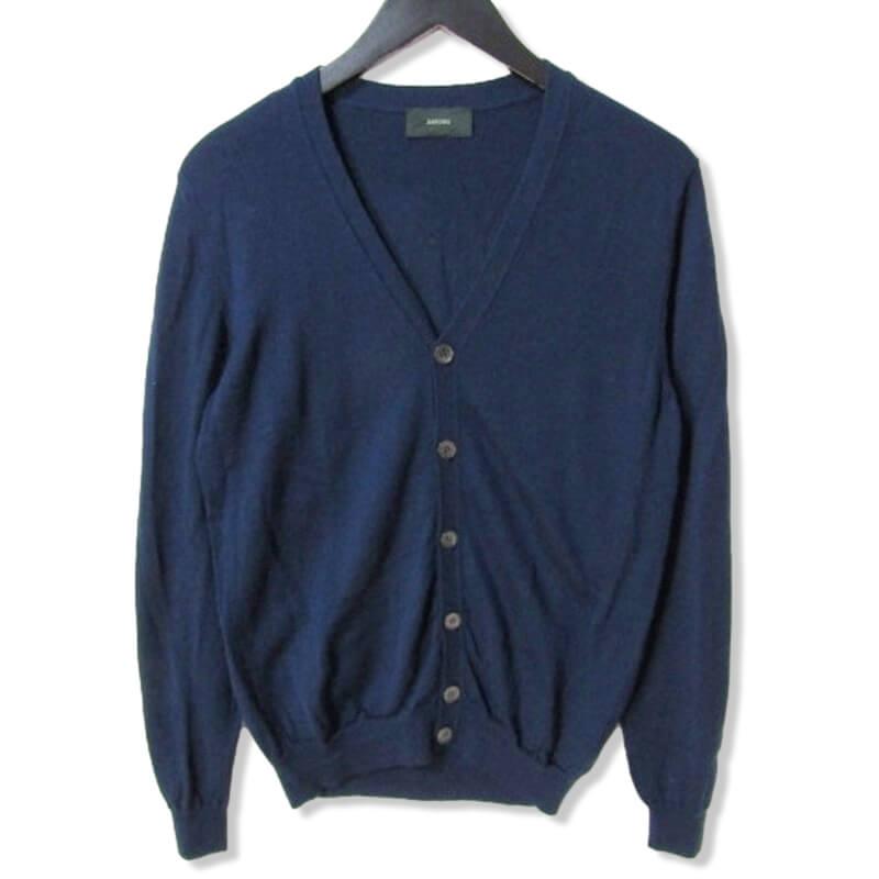 ZANONE ザノーネ カーディガン 7ETJP1 ZC012 ハイゲージ ウール  