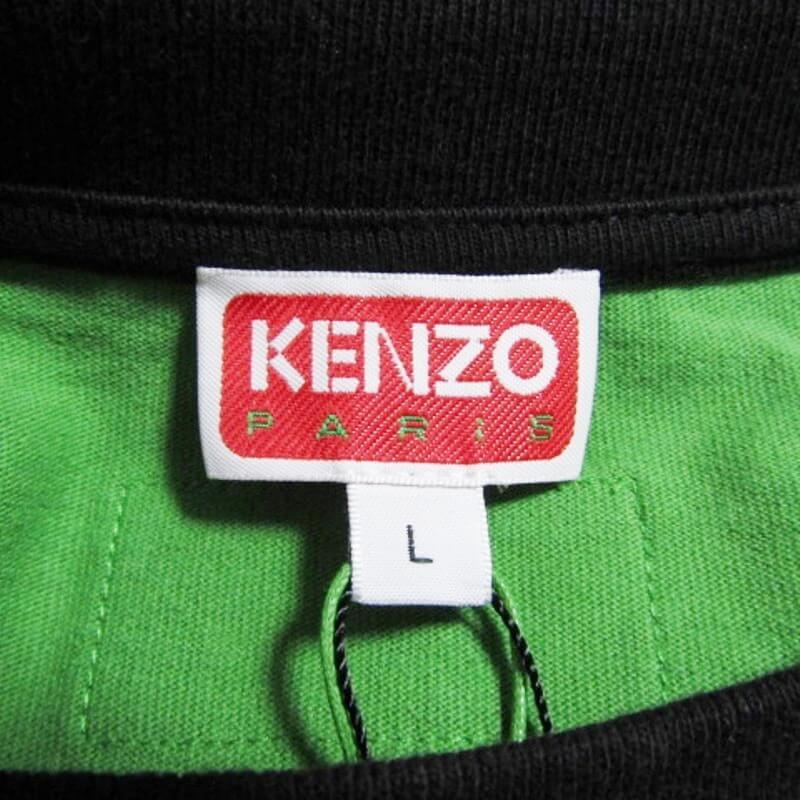 未使用 KENZO ケンゾー 半袖Tシャツ FD55TS4494SY KENZO FLAGS