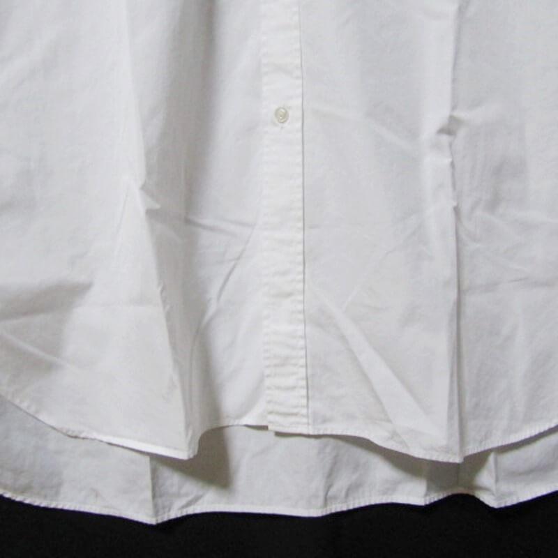 HEUGN ユーゲン 長袖シャツ SHIRT003 Rob コットンポプリンバンド 