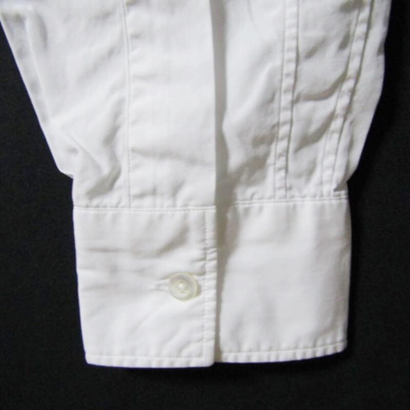 HEUGN ユーゲン 長袖シャツ SHIRT003 Rob コットンポプリンバンド 