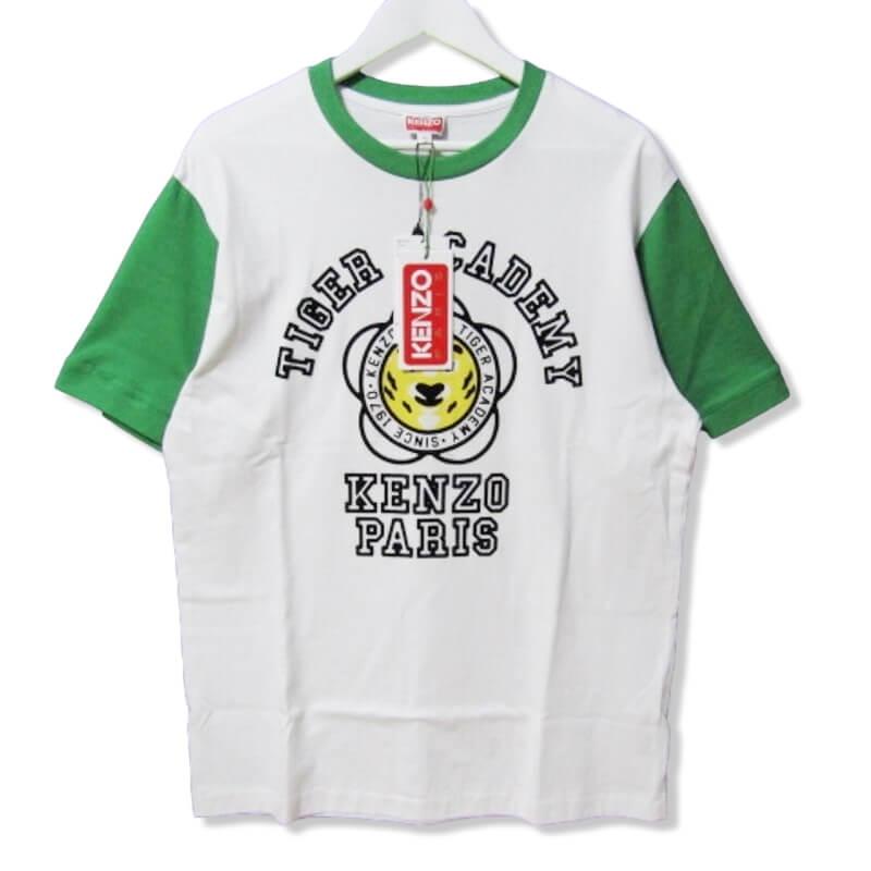 未使用 KENZO ケンゾー 半袖Tシャツ FD65TS1164SG TIGER ACADEMY 未使用 KENZO ケンゾー 半袖Tシャツ FD65TS1164SG TIGER ACADEMY