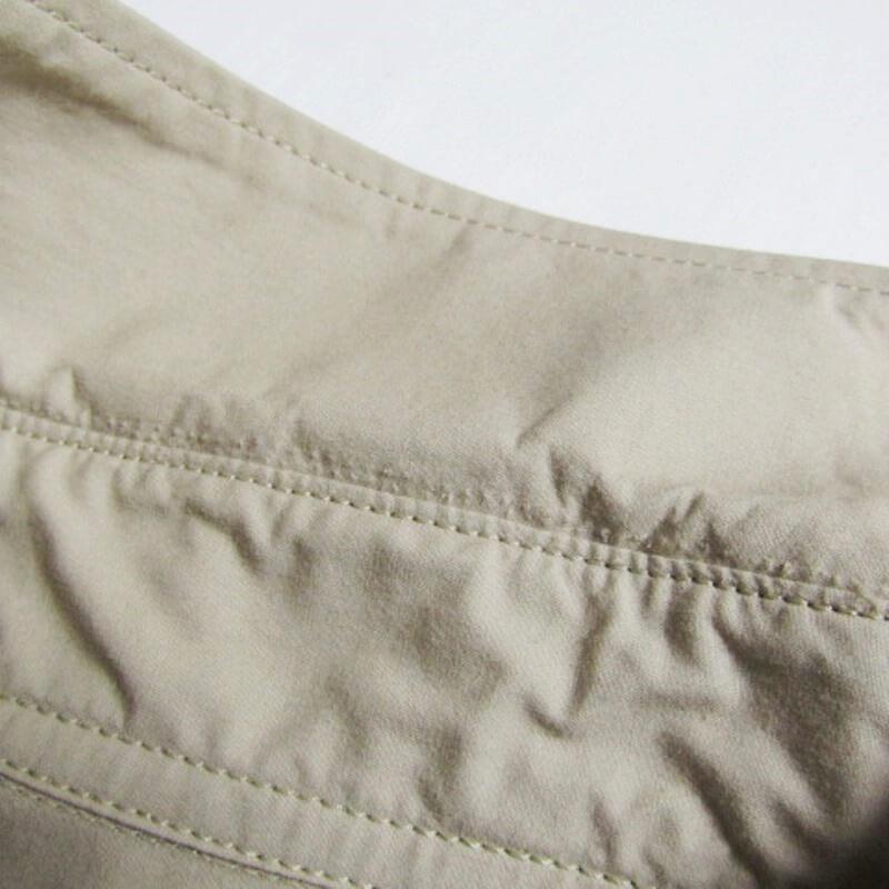 美品 SOSHIOTSUKI ソウシオオツキ Safari Shirt S22SS15SH サファリ